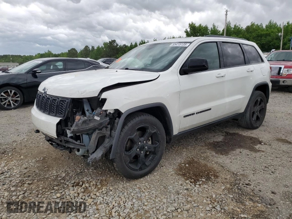 2019 Jeep Grand Cherokee Upland z VIN 1C4RJEAG3KC573022, wystawiony jako Copart lot #55415135 z przebiegiem 101 733 mil mil oraz Szkoda całkowita • Salvage title. Historia ofert i sprzedaży dostępna na DreamBid. Obrazek 1.