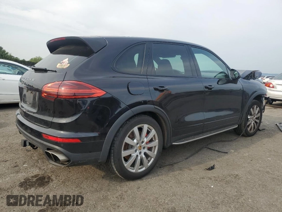 2015 Porsche Cayenne Turbo with VIN WP1AC2A28FLA82086, listed as a Copart auction lot 59860125 with 113,414 mi miles and Salvage title. Bid and sale history available at DreamBid. Image 3.