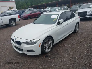 2015 BMW 3 Series 328i with VIN WBA3A5G58FNS85158, listed as a IAAI auction lot 42575352 with 153,277 mi miles and . Bid and sale history available at DreamBid. Image 17.