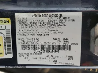 2017 Lincoln MKZ Select with VIN 3LN6L5D96HR664897, listed as a Copart auction lot 56030825 with 134,245 mi miles and Salvage title. Bid and sale history available at DreamBid. Image 12.