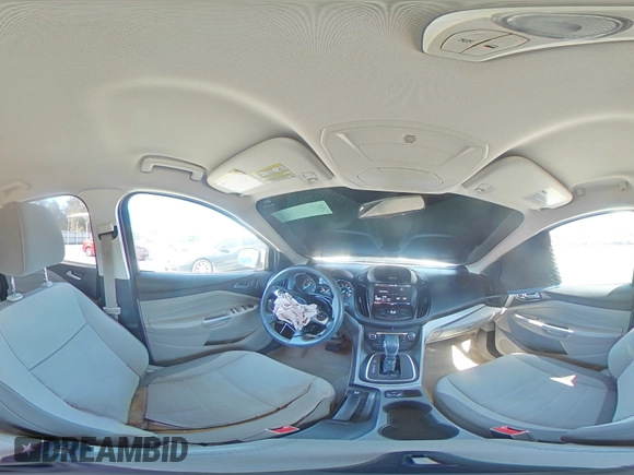 2014 Ford Escape SE with VIN 1FMCU0GX7EUA42763, listed as a Copart auction lot 49494285 with 227,059 mi miles and Salvage Title. Bid and sale history available at carsss.com. Image 14.
