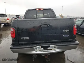 2001 Ford F-150 SuperCrew XLT with VIN 1FTRW08L91KC06959, listed as a Copart auction lot 68422174 with 0 mi miles and Salvage Title. Bid and sale history available at carsss.com. Image 6.