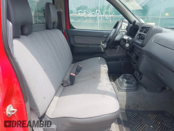 2001 Nissan Frontier XE with VIN 1N6DD21S31C342086, listed as a IAAI auction lot 42490832 with Not provided miles and . Bid and sale history available at DreamBid. Image 5.