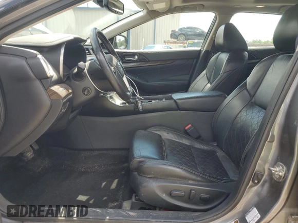 2016 Nissan Maxima Platinum z VIN 1N4AA6AP3GC381177, wystawiony jako Copart lot #58264845 z przebiegiem 122 102 mil mil oraz Szkoda całkowita • Salvage title. Historia ofert i sprzedaży dostępna na DreamBid. Obrazek 7.