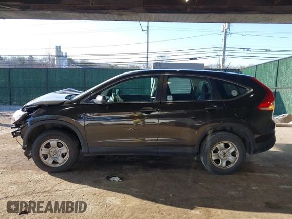 2014 Honda CR-V LX with VIN 2HKRM4H3XEH702757, listed as a IAAI auction lot 41875373 with 50,313 mi miles. Bid and sale history available at carsss.com. Image 15.