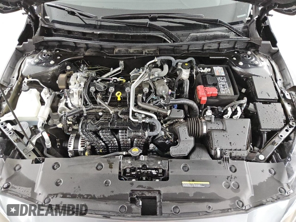 2025 Nissan Altima SR with VIN 1N4BL4CVXSN350519, listed as a Copart auction lot 53290285 with 7,278 mi miles and Clean Title. Bid and sale history available at DreamBid. Image 11.
