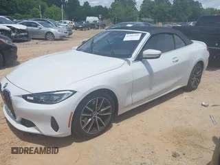 2023 BMW 4 Series 430i xDrive with VIN WBA43AT04PCM23292, listed as a IAAI auction lot 42465765 with 17,376 mi miles and . Bid and sale history available at DreamBid. Image 17.