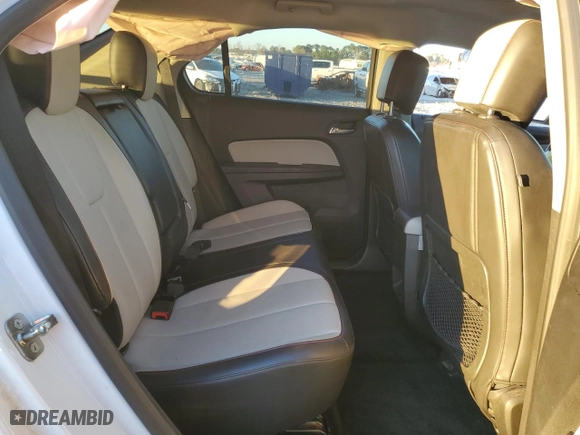 2012 Chevrolet Equinox LTZ with VIN 2GNALFEK7C1175029, listed as a Copart auction lot 89154345 with 174,532 mi miles and Salvage Title. Bid and sale history available at carsss.com. Image 11.