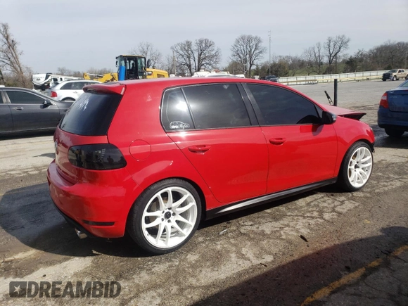 2011 Volkswagen Golf z VIN WVWDA7AJ7BW265951, wystawiony jako Copart lot #49063605 z przebiegiem 120 096 mil mil oraz Szkoda całkowita • Salvage title. Historia ofert i sprzedaży dostępna na DreamBid. Obrazek 3.