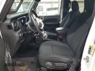 2021 Jeep Wrangler Unlimited Sport Altitude with VIN 1C4HJXDN6MW667012, listed as a Copart auction lot 56915715 with 40,744 mi miles and Salvage title. Bid and sale history available at DreamBid. Image 7.