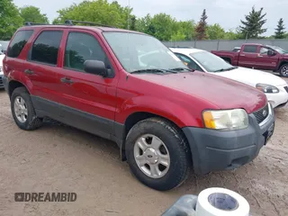 2003 Ford Escape XLT Popular 2 with VIN 1FMYU93153KB78622, listed as a IAAI auction lot 42342301 with Not provided miles and . Bid and sale history available at DreamBid. Image 1.