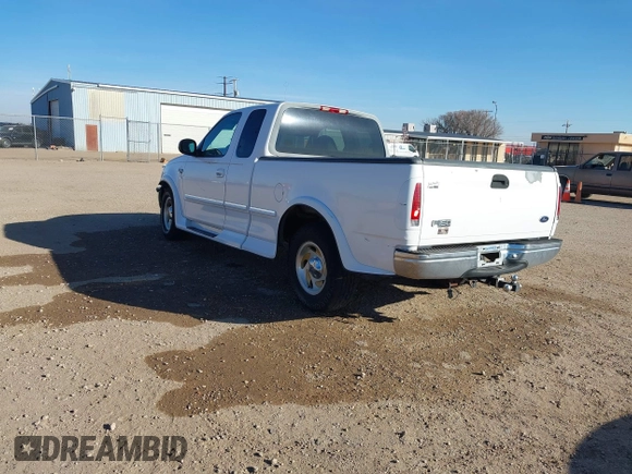 1998 Ford F-150 with VIN 1FTZX17W3WKB43668, listed as a IAAI auction lot 41243322 with 154,780 mi miles and . Bid and sale history available at DreamBid. Image 3.
