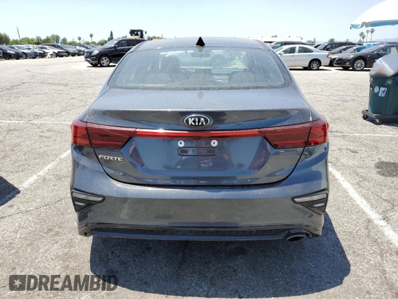 2019 Kia Forte LXS with VIN 3KPF24AD1KE082005, listed as a Copart auction lot 57863855 with 104,043 mi miles and Salvage title. Bid and sale history available at DreamBid. Image 6.