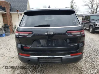 2021 Jeep Grand Cherokee Limited with VIN 1C4RJKBGXM8170481, listed as a Copart auction lot 52379115 with 69,007 mi miles and Salvage Title. Bid and sale history available at DreamBid. Image 6.