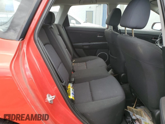2007 Mazda 3 S Sport with VIN JM1BK144X71707732, listed as a Copart auction lot 68311174 with Not Provided miles and Salvage Title. Bid and sale history available at DreamBid. Image 10.