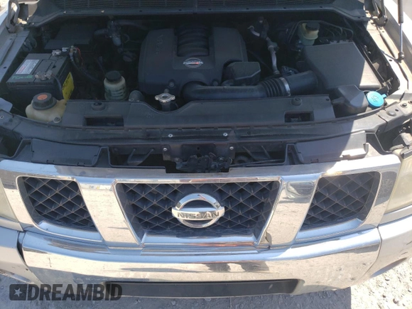2004 Nissan Titan SE with VIN 1N6AA06AX4N548238, listed as a Copart auction lot 50577505 with 275,787 mi miles and Salvage Title. Bid and sale history available at carsss.com. Image 13.