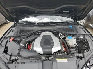 2016 Audi A7 3.0 Premium Plus with VIN WAUWGAFC9GN012848, listed as a Copart auction lot 37325264 with 90,744 mi miles. Bid and sale history available at carsss.com. Image 11.