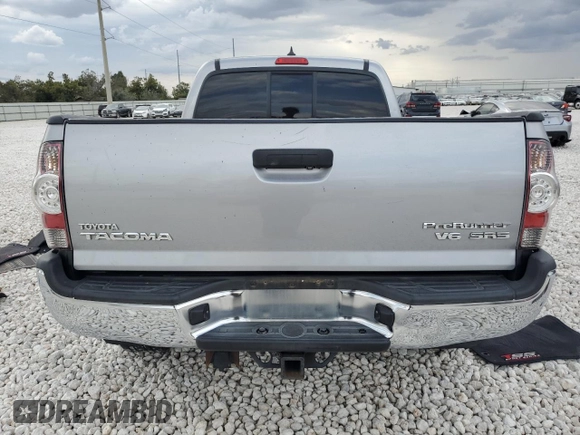 2015 Toyota Tacoma PreRunner с VIN 5TFKU4HN9FX007050, выставлен на аукционе Copart как лот 76483094 с пробегом Не указан миль и Списание • Salvage title. История ставок и продаж доступна на DreamBid. Изображение 6.