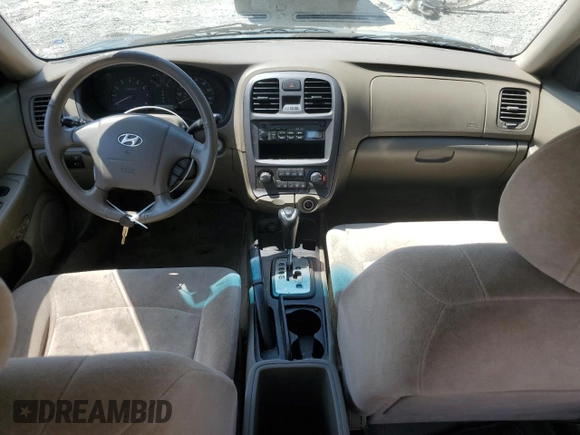 2005 Hyundai Sonata GL with VIN KMHWF25S45A153430, listed as a Copart auction lot 68451184 with 183,428 mi miles and Salvage Title. Bid and sale history available at carsss.com. Image 8.