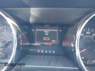 2017 Ford Mustang EcoBoost with VIN 1FA6P8TH5H5316763, listed as a IAAI auction lot 41651751 with 110,609 mi miles. Bid and sale history available at carsss.com. Image 7.