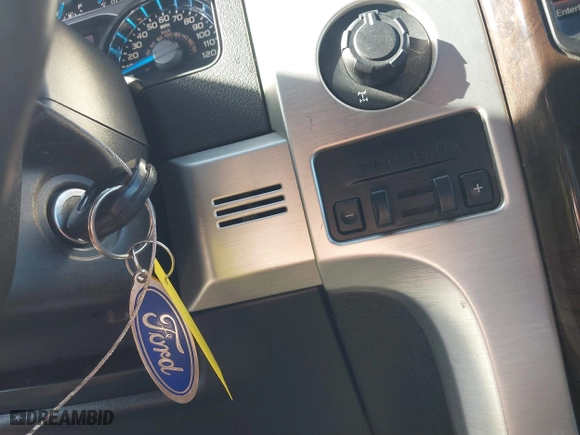 2013 Ford F-150 XL with VIN 1FTFW1CT9DFC96708, listed as a IAAI auction lot 41375760 with 195,647 mi miles. Bid and sale history available at carsss.com. Image 11.