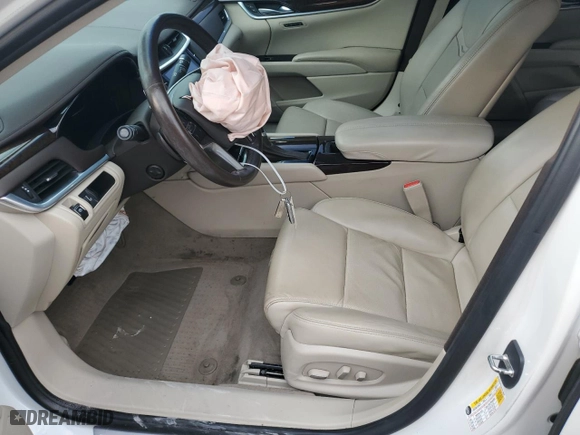 2016 Cadillac XTS Luxury Collection with VIN 2G61M5S34G9113062, listed as a Copart auction lot 69051844 with 92,801 mi miles and Salvage Title. Bid and sale history available at carsss.com. Image 7.