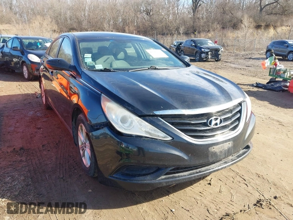 2011 Hyundai Sonata GLS with VIN 5NPEB4AC9BH171075, listed as a IAAI auction lot 41707321 with 220,270 mi miles. Bid and sale history available at carsss.com. Image 1.