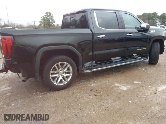 2019 GMC Sierra 1500 SLT z VIN 3GTP8DED5KG283147, wystawiony jako IAAI lot #41545402 z przebiegiem 116 694 mil mil oraz . Historia ofert i sprzedaży dostępna na DreamBid. Obrazek 4.
