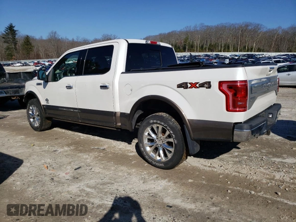 2015 Ford F-150 XLT with VIN 1FTEW1EG8FFC55842, listed as a Copart auction lot 47451425 with 170,309 mi miles and Clean Title. Bid and sale history available at carsss.com. Image 2.