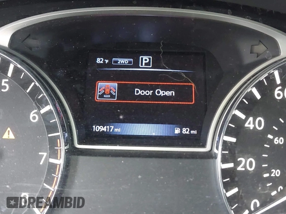 2017 Nissan Pathfinder SV with VIN 5N1DR2MMXHC668443, listed as a IAAI auction lot 42020905 with 109,417 mi miles. Bid and sale history available at carsss.com. Image 15.