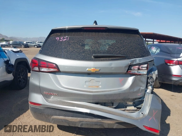 2024 Chevrolet Equinox LT z VIN 3GNAXKEG6RL337698, wystawiony jako IAAI lot #42489587 z przebiegiem 27 863 mil mil oraz . Historia ofert i sprzedaży dostępna na DreamBid. Obrazek 16.