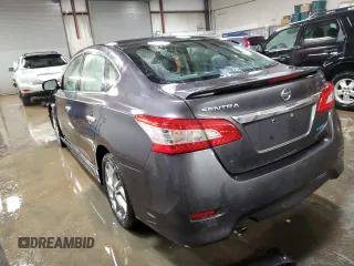2013 Nissan Sentra SL with VIN 3N1AB7AP8DL685413, listed as a Copart auction lot 50060235 with 90,138 mi miles and Salvage Title. Bid and sale history available at DreamBid. Image 2.