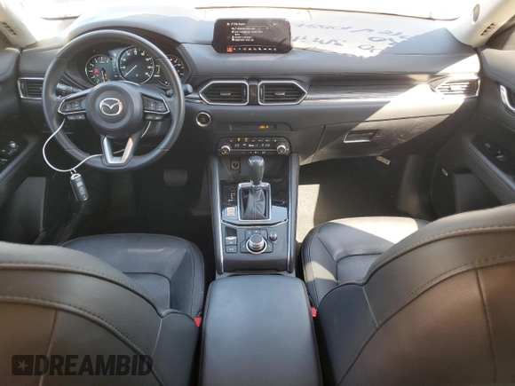 2019 Mazda CX-5 Grand Touring with VIN JM3KFBDMXK0540725, listed as a Copart auction lot 52395185 with 33,838 mi miles and Salvage Title. Bid and sale history available at carsss.com. Image 8.