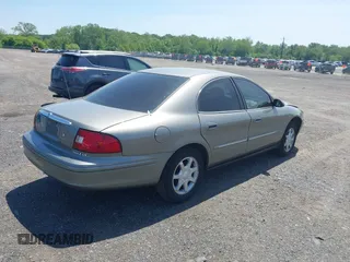 2003 Mercury Sable LS Premium with VIN 1MEHM55S23G627680, listed as a IAAI auction lot 42234566 with 97,097 mi miles and . Bid and sale history available at DreamBid. Image 4.