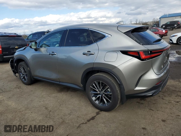 2023 Lexus NX 350 Premium z VIN 2T2GGCEZ0PC017668, wystawiony jako Copart lot #50629185 z przebiegiem 11 907 mil mil oraz Szkoda całkowita • Salvage title. Historia ofert i sprzedaży dostępna na DreamBid. Obrazek 2.