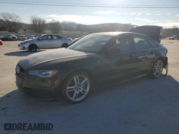 2016 Audi A6 2.0T Premium with VIN WAUCFAFC7GN198802, listed as a Copart auction lot 88882205 with 149,773 mi miles and Salvage Title. Bid and sale history available at carsss.com. Image 1.