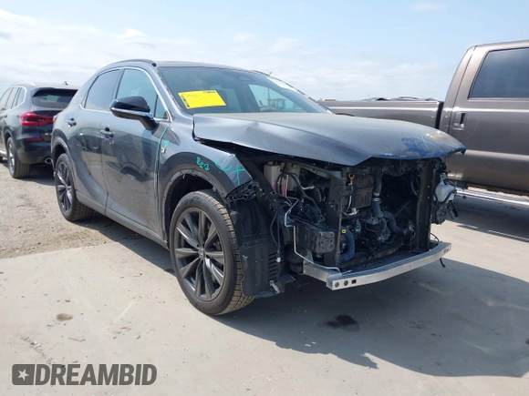 2024 Lexus RX 350 с VIN 2T2BAMCA1RC057016, выставлен на аукционе IAAI как лот 42011875 с пробегом 13 399 миль миль и . История ставок и продаж доступна на DreamBid. Изображение 1.