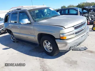 2001 Chevrolet Tahoe LS z VIN 1GNEC13T21J303213, wystawiony jako IAAI lot #41363563 z przebiegiem 194 243 mil mil oraz . Historia ofert i sprzedaży dostępna na DreamBid. Obrazek 1.