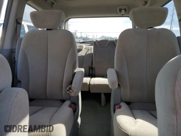 2007 Kia Sedona EX with VIN KNDMB233976116902, listed as a Copart auction lot 71683194 with 229,383 mi miles and Salvage Title. Bid and sale history available at carsss.com. Image 10.