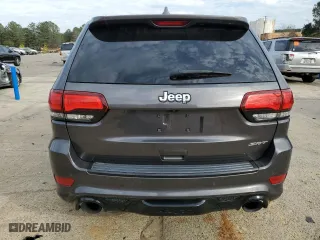 2015 Jeep Grand Cherokee SRT with VIN 1C4RJFDJ5FC796987, listed as a Copart auction lot 43536125 with 81,977 mi miles and Salvage Title. Bid and sale history available at carsss.com. Image 6.