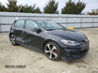 2018 Volkswagen Golf GTI S with VIN 3VW447AU4JM275950, listed as a Copart auction lot 48208394 with 48,937 mi miles. Bid and sale history available at carsss.com. Image 4.