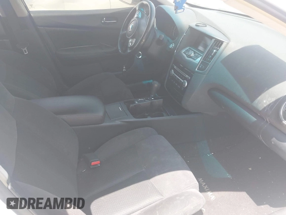 2011 Nissan Maxima SV with VIN 1N4AA5AP6BC808368, listed as a IAAI auction lot 42673545 with 116,136 mi miles and . Bid and sale history available at DreamBid. Image 5.