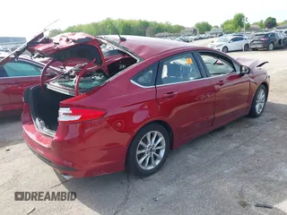 2017 Ford Fusion SE with VIN 3FA6P0H7XHR104696, listed as a IAAI auction lot 42341815 with Not provided miles and . Bid and sale history available at DreamBid. Image 4.