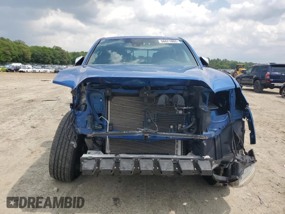 2018 Toyota Tacoma SR z VIN 3TMGZ5AN5JM148719, wystawiony jako Copart lot #56621065 z przebiegiem 34 433 mil mil oraz Szkoda całkowita • Salvage title. Historia ofert i sprzedaży dostępna na DreamBid. Obrazek 5.
