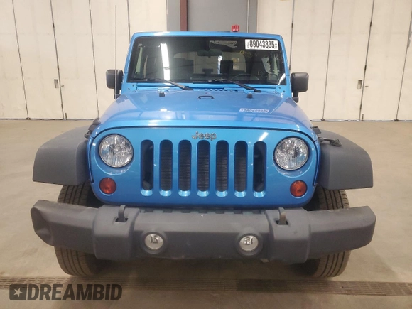 2010 Jeep Wrangler Sport with VIN 1J4AA2D11AL105141, listed as a Copart auction lot 89043335 with 39,031 mi miles and Clean Title. Bid and sale history available at carsss.com. Image 5.