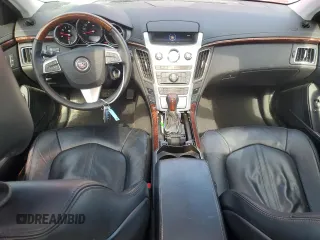 2008 Cadillac CTS AWD with VIN 1G6DT57V780193897, listed as a Copart auction lot 51231425 with 78,585 mi miles and Salvage Title. Bid and sale history available at DreamBid. Image 8.