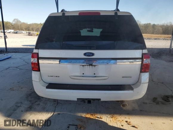 2017 Ford Expedition Max Limited with VIN 1FMJK1KT4HEA67724, listed as a Copart auction lot 47020515 with 180,858 mi miles and Salvage title. Bid and sale history available at DreamBid. Image 6.