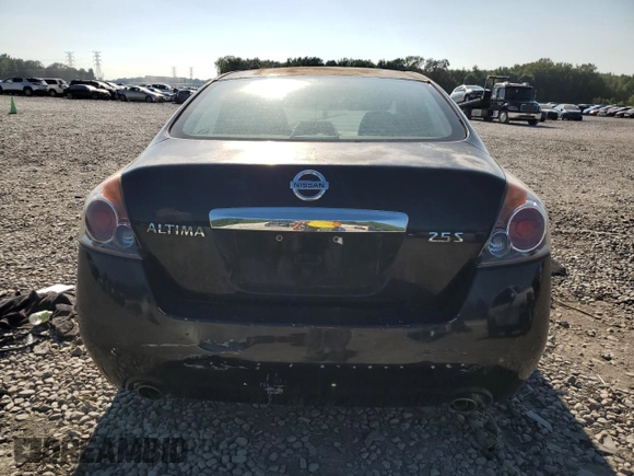 2012 Nissan Altima 2.5 S with VIN 1N4AL2AP9CN431646, listed as a Copart auction lot 59414214 with 0 mi miles and Salvage Title. Bid and sale history available at carsss.com. Image 6.