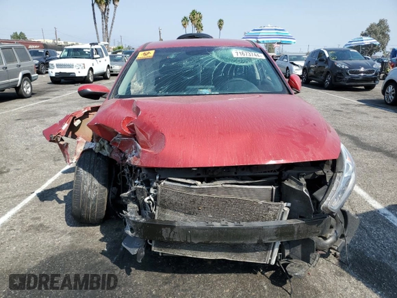 2019 Hyundai Elantra GT with VIN KMHH35LE9KU102791, listed as a Copart auction lot 71673744 with 93,191 mi miles and Salvage Title. Bid and sale history available at carsss.com. Image 5.