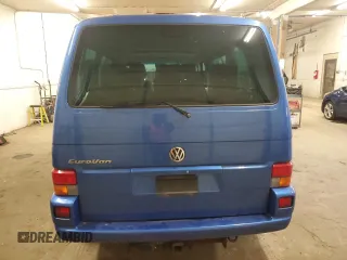 2003 Volkswagen EuroVan с VIN WV2KB47053H044308, выставлен на аукционе Copart как лот 81267494 с пробегом 174 679 миль миль и Чистый • Clean title. История ставок и продаж доступна на DreamBid. Изображение 6.